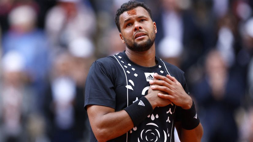 Bura emocija: Conga se u suzama oprostio od tenisa