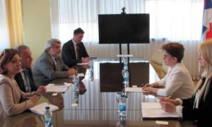 Vidovićeva na sastanku sa Maragosom: Stabilna ekonomska situacija u Srpskoj