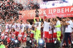 Crvena zvezda šampion peti put uzastopno, Partizanu “Pirova pobjeda”
