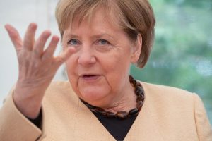 Merkel iskreno: Drhtavica zbog smrti majke