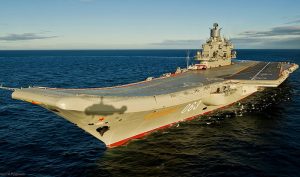 Plutajuća tvrđava: Nosač aviona “Admiral Kuznjecov” se vraća u borbeni sastav