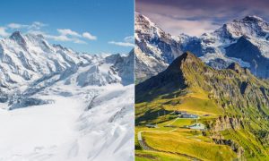 Klimatolozi upozoravaju: Vrhovi Alpa sve zeleniji, a sve manje snijega