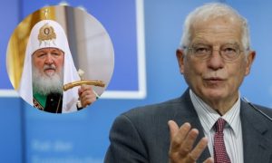 Borelj se požalio: Ruski patrijarh Kiril izostavljen sa spiska sankcionisanih