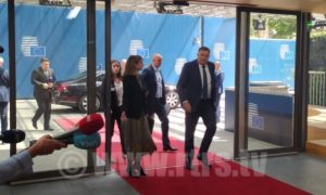Lideri stranaka stigli u Brisel! Dodik: BiH nema definisan stav u vezi Ukrajine