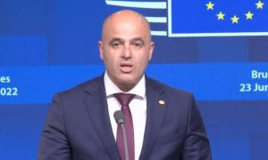 Kovačevski istakao: Osnivanje zajednice albanskih opština neprihvatljivo