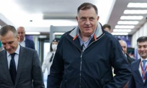 Na poziv predsjednika Rusije: Dodik stigao u Sankt Peterburg