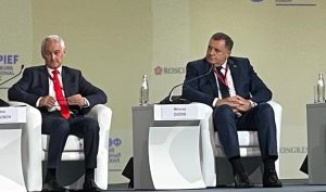 Dodik poručio u Sankt Peterburgu: Republika Srpska ne dozvoljava sankcije Rusiji