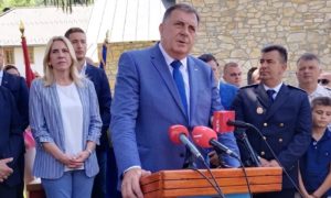 Dodik povodom Vidovdana: Pripadnici Trećeg pješadijskog puka garant časne tradicije VRS