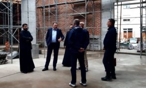 Izgradnja svetinje u Banjaluci: Dodik i sveštenstvo posjetili rusko-srpski hram