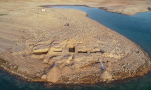 Arheolozi otkrili: Iz rijeke Tigar izronio grad star 3.400 godina