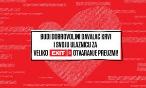 Prilika za ljubitelje festivala “Egzit”: Daruj krv i osvoji ulaznicu