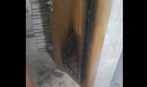 Požar u Banjaluci: Ventilator zapalio toalet u “Elektroprenosu BiH” FOTO