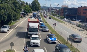 Saobraćajni kolaps u Banjaluci: Gužve na zapadnom tranzitu i Laušu