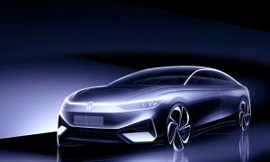 Volkswagen objavio dizajnerski crtež: Stiže električni nasljednik Passata