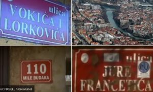 Nema promjene u Mostaru: Ulice nazvane po ustaškim zlikovcima nisu preimenovane