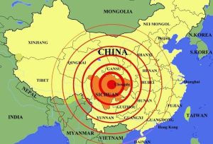 Jak zemljotres pogodio Kinu: Magnitude 5,8 stepeni po Rihteru
