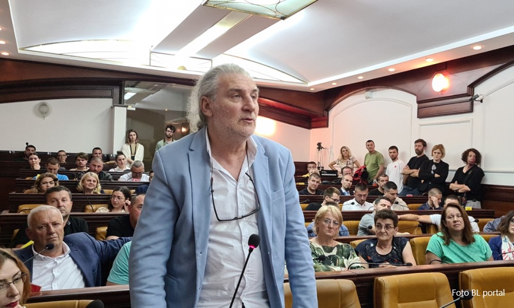 Lilić na javnoj raspravi o interesnim grupama: Dajte nam makete da vidimo šta će kako izgledati