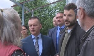 Lukač obišao poplavljena područja: Lokalna uprava i Vlada će pomoći stanovništvu