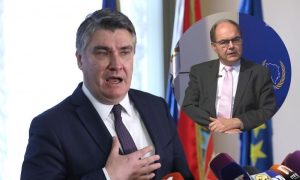 Milanović zapitao: Zašto Šmit ne omogući Hrvatima da biraju svoje predstavnike na izborima