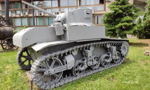 Tenk i topovi u novom ruhu: Nakon 14 godina reparirani eksponati u centru Banjaluke FOTO