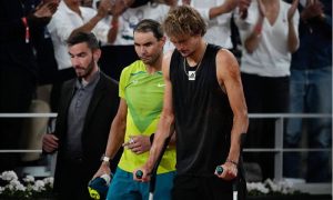 Zverev predao meč zbog povrede: Nadal u finalu Rolan Garosa