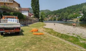 Počela izgradnja nove plaže: Banjalučani dobijaju još jedno mjesto za kupanje