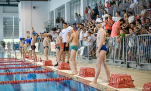Cilj afirmacija sportskih aktivnosti: Više od 400 osnovaca takmiči se u plivanju