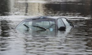 Velika šteta: Uragan potopio desetine skupocjenih automobila u garaži VIDEO