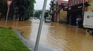 Nadležne službe na terenu: U toku sanacija štete nakon obilnih padavina u Novom Gradu