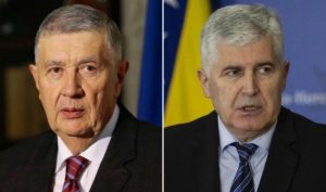 Uputili zahtjeve: Radmanović i Čović zatražili od EU kandidatski status