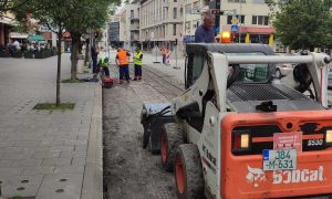 Obnova u centru Banjaluke: Uskoro novi asfalt od „Palasa“ do Banskog dvora