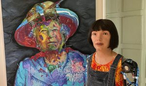 Uoči kraljičinog jubileja: Portret kraljice Elizabete naslikao robot