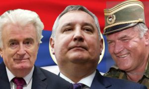 Rogozin se nada oslobađanju Karadžića i Mladića: Samo sloga Srbina spasava