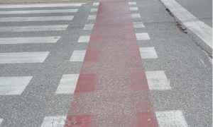 Gradska uprava kaznila “MG Mind”: Penali zbog loše iscrtane saobraćajne signalizacije