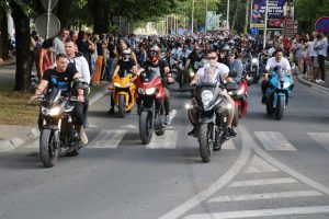 Bajkeri prodefilovali ulicama Trebinja