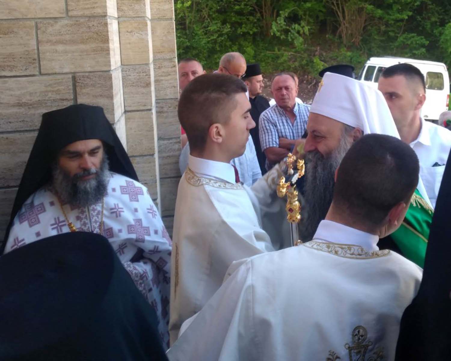 Patrijarh Porfirije stigao u manastir Glogovac