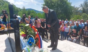 Višković u Žepi: Mjesto stradanja 45 srpskih vojnika zaslužuje da bude uređeno u najboljem svjetlu