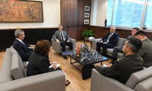 Stefanović sa Aksojom: Ankara za jačanje saradnje sa Beogradom u oblasti odbrane
