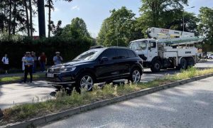 Saobraćaj usporen: Udes kod banjalučkog Kampusa