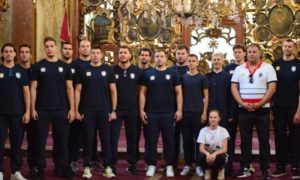 Vaterpolisti Srbije odmaraju: Slobodan dan proveli u posjeti crkvi Svetog Nikole FOTO