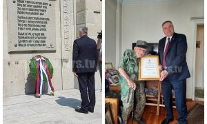 Višković u Grčkoj: Položio vijenac na Zejtinliku i uručio zahvalnicu Đorđu Mihailoviću
