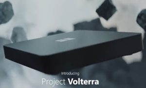 Dizajneri se potrudili: Volterra – novi PC računar iz Microsofta