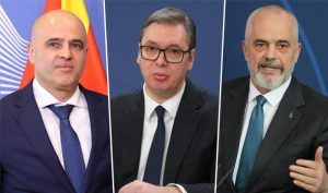 Lideri donijeli odluku: Vučić, Rama i Kovačevski sutra u Briselu