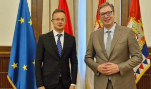 Vučić se sastao sa Sijartom: Za još bližu saradnju u energetici