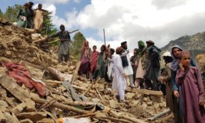 Beživotna tijela na sve strane: Broj žrtava zemljotresa u Avganistanu dostigao 1.500
