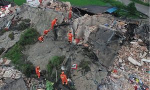 Aktivno više od 1.400 spasilaca: Najmanje četiri žrtve zemljotresa u Kini