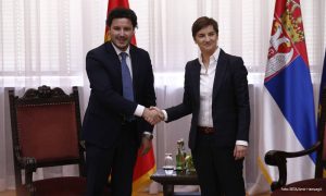 Brnabićeva ugostila Abazovića: Resetovati odnose Srbije i Crne Gore