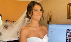 Udala se Ana Dabović: Mlada zablistala u dugoj vjenčanici