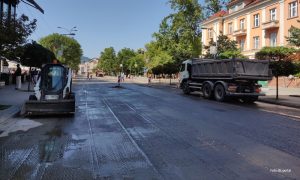 Radovi u centru Banjaluke: Počinje asfaltiranje glavne gradske saobraćajnice