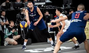 Zadržali maksimalan učinak: Basketaši Srbije lako protiv Brazila VIDEO